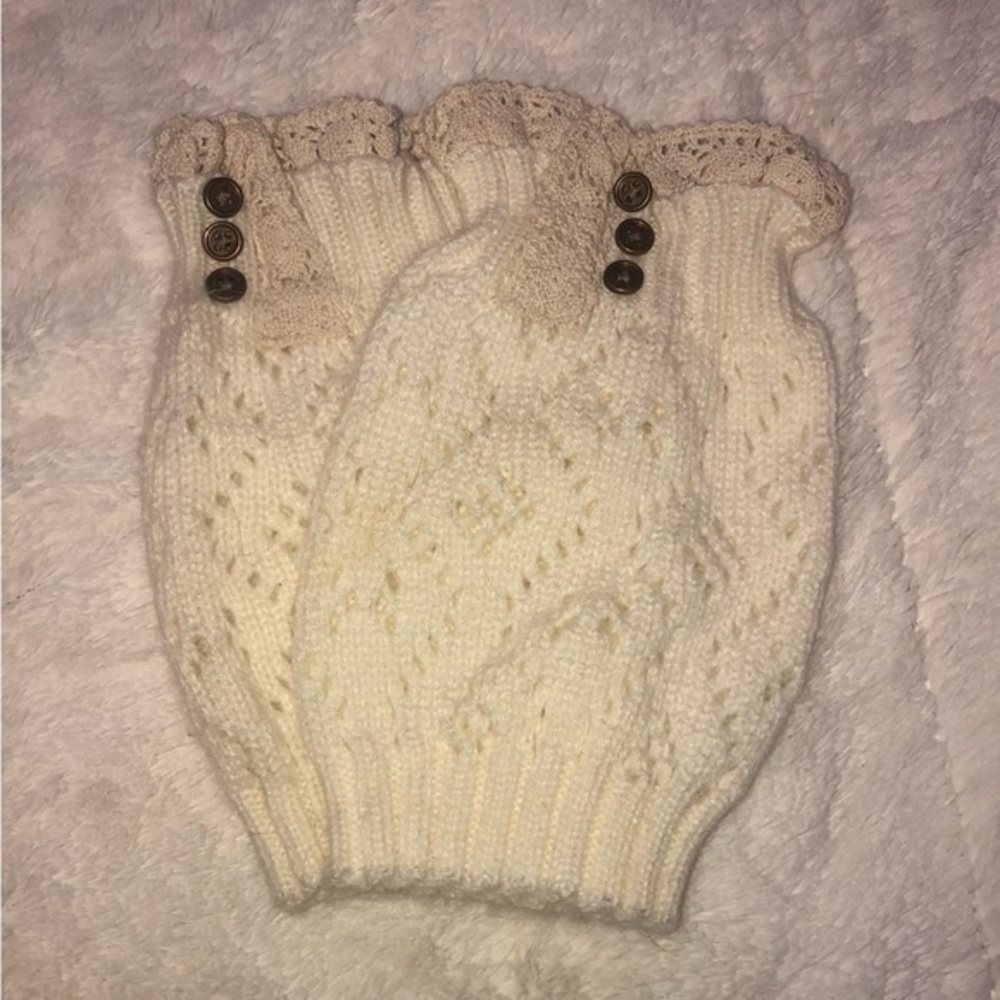 White Boot Socks
